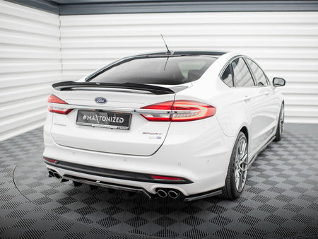 Maxton Design Spoiler CAP Ford Mondeo Sport Mk5 Facelift / Fusion Sport Mk2 Facelift - FO-MO-5F-SPORT-CAP1G - Image 2