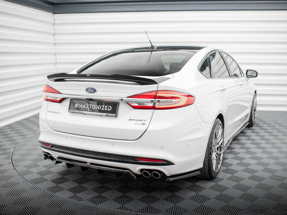 Maxton Design Spoiler CAP Ford Mondeo Sport Mk5 Facelift / Fusion Sport Mk2 Facelift - FO-MO-5F-SPORT-CAP1G - Image 2