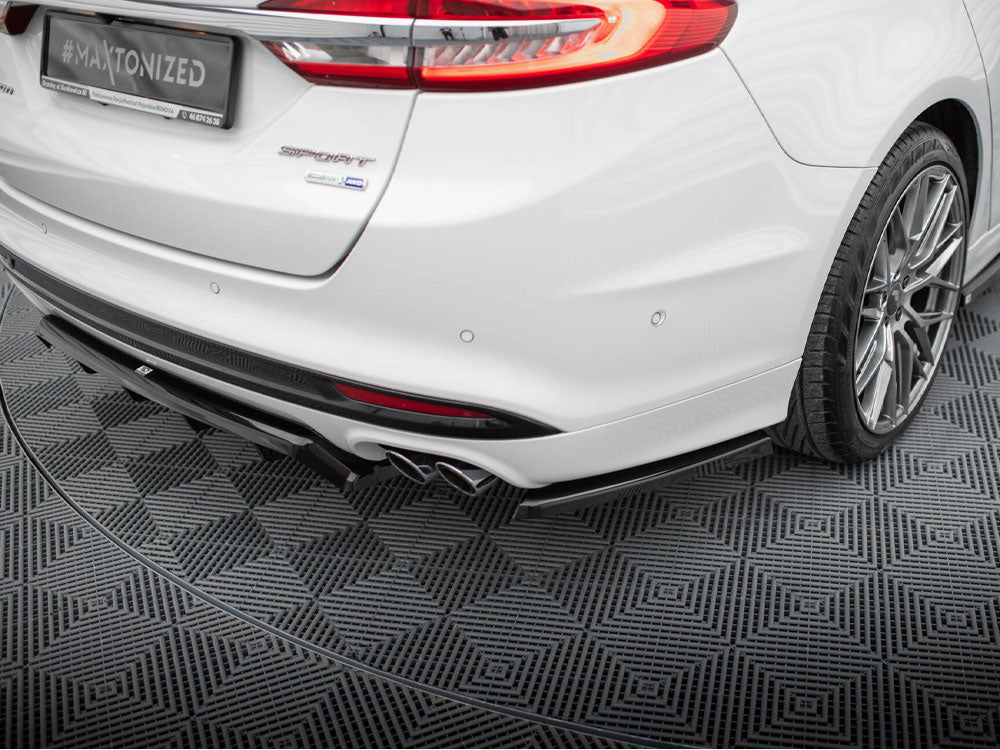 Maxton Design Rear Side Splitters Ford Mondeo Sport Mk5 Facelift / Fusion Sport Mk2 Facelift - FO-MO-5F-SPORT-RSD1G - Image 3