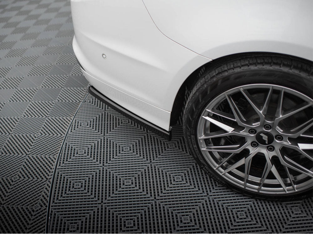 Maxton Design Rear Side Splitters Ford Mondeo Sport Mk5 Facelift / Fusion Sport Mk2 Facelift - FO-MO-5F-SPORT-RSD1G - Image 4