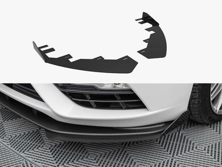 Maxton Design Front Flaps Ford Mondeo Sport Mk5 Facelift / Fusion Sport Mk2 Facelift - FOMO5FSPORTCNC-FSF1G - Image 1