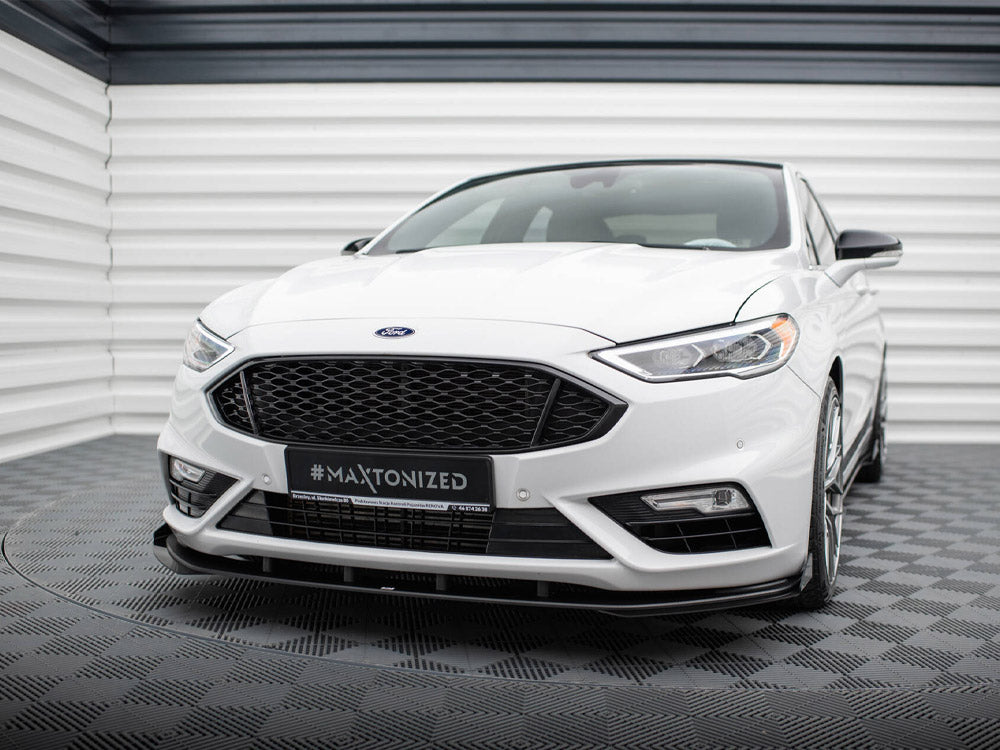 Maxton Design Front Flaps Ford Mondeo Sport Mk5 Facelift / Fusion Sport Mk2 Facelift - FOMO5FSPORTCNC-FSF1G - Image 2