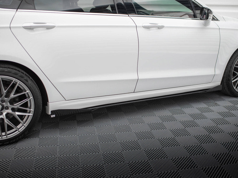 Maxton Design Side Flaps Ford Mondeo Sport Mk5 Facelift / Fusion Sport Mk2 Facelift - FOMO5FSPORTCNC-SF1G - Image 3