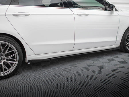 Maxton Design Side Flaps Ford Mondeo Sport Mk5 Facelift / Fusion Sport Mk2 Facelift - FOMO5FSPORTCNC-SF1G - Image 3