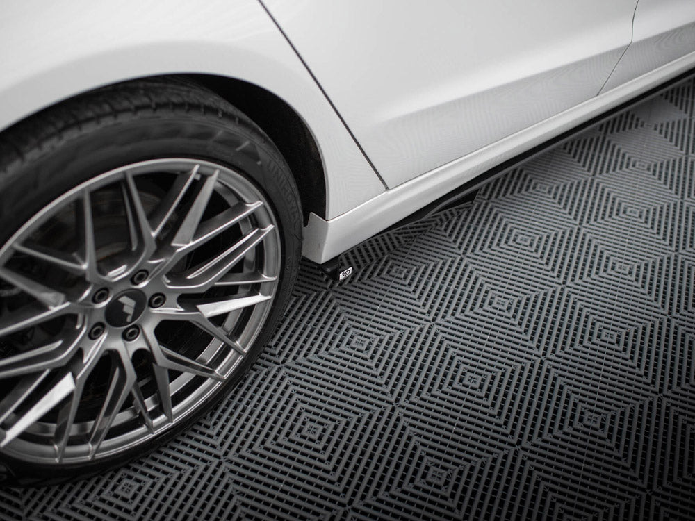 Maxton Design Side Flaps Ford Mondeo Sport Mk5 Facelift / Fusion Sport Mk2 Facelift - FOMO5FSPORTCNC-SF1G - Image 4