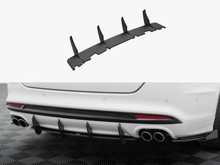 Maxton Design Street PRO Rear Diffuser Ford Mondeo Sport Mk5 Facelift / Fusion Sport Mk2 Facelift - FOMO5FSPORTCNC-RS1B - Image 1
