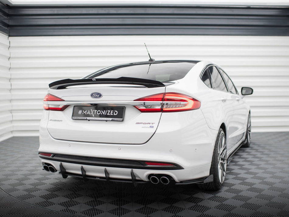 Street PRO Rear Diffuser Ford Mondeo Sport Mk5 Facelift / Fusion Sport Mk2 Facelift