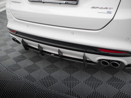 Maxton Design Street PRO Rear Diffuser Ford Mondeo Sport Mk5 Facelift / Fusion Sport Mk2 Facelift - FOMO5FSPORTCNC-RS1B - Image 3