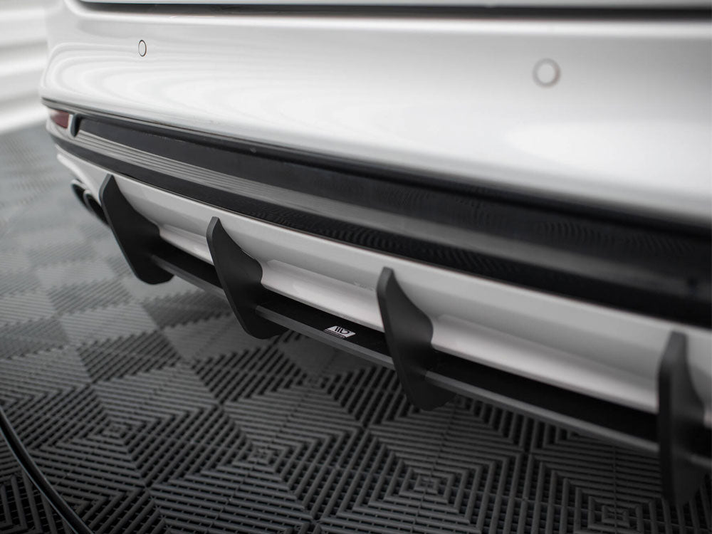 Maxton Design Street PRO Rear Diffuser Ford Mondeo Sport Mk5 Facelift / Fusion Sport Mk2 Facelift - FOMO5FSPORTCNC-RS1B - Image 4