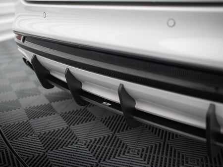 Maxton Design Street PRO Rear Diffuser Ford Mondeo Sport Mk5 Facelift / Fusion Sport Mk2 Facelift - FOMO5FSPORTCNC-RS1B - Image 4