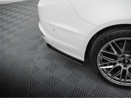 Maxton Design Street Pro Rear Side Splitters Ford Mondeo Sport Mk5 Facelift / Fusion Sport Mk2 Facelift - FOMO5FSPORTCNC-RSD1B - Image 4