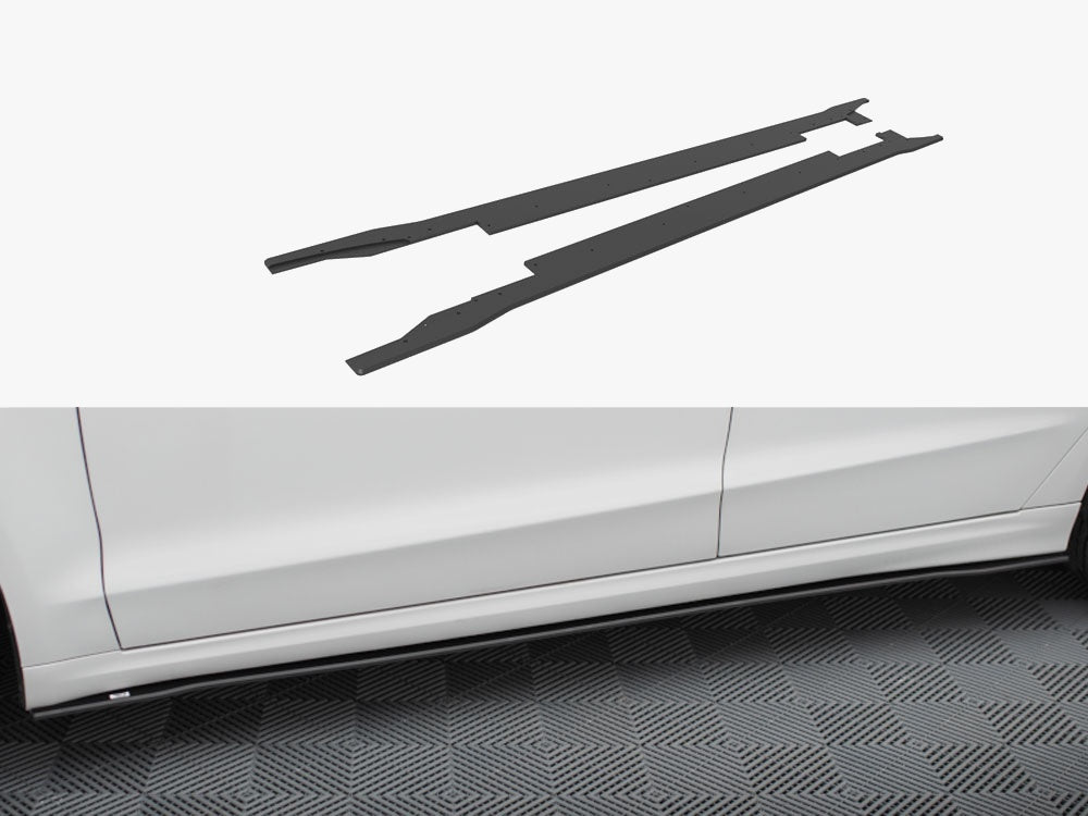 Street PRO Side Skirts Diffusers Ford Mondeo Sport Mk5 Facelift / Fusion Sport Mk2 Facelift