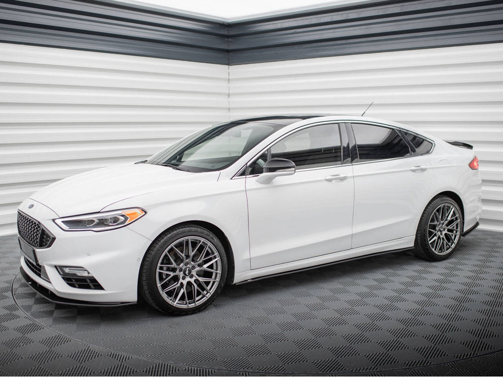 Street PRO Side Skirts Diffusers Ford Mondeo Sport Mk5 Facelift / Fusion Sport Mk2 Facelift