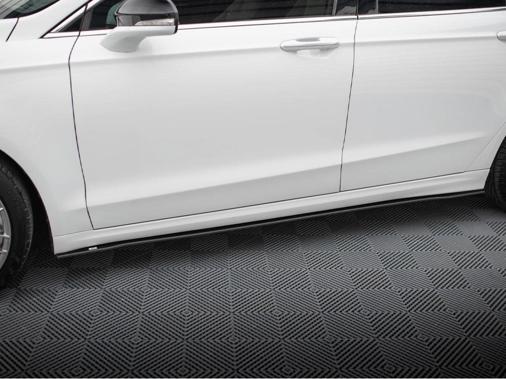 Street PRO Side Skirts Diffusers Ford Mondeo Sport Mk5 Facelift / Fusion Sport Mk2 Facelift
