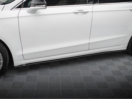 Street PRO Side Skirts Diffusers Ford Mondeo Sport Mk5 Facelift / Fusion Sport Mk2 Facelift