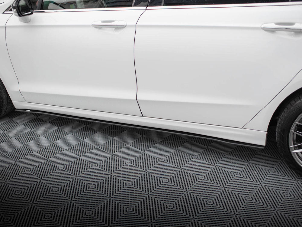 Street PRO Side Skirts Diffusers Ford Mondeo Sport Mk5 Facelift / Fusion Sport Mk2 Facelift