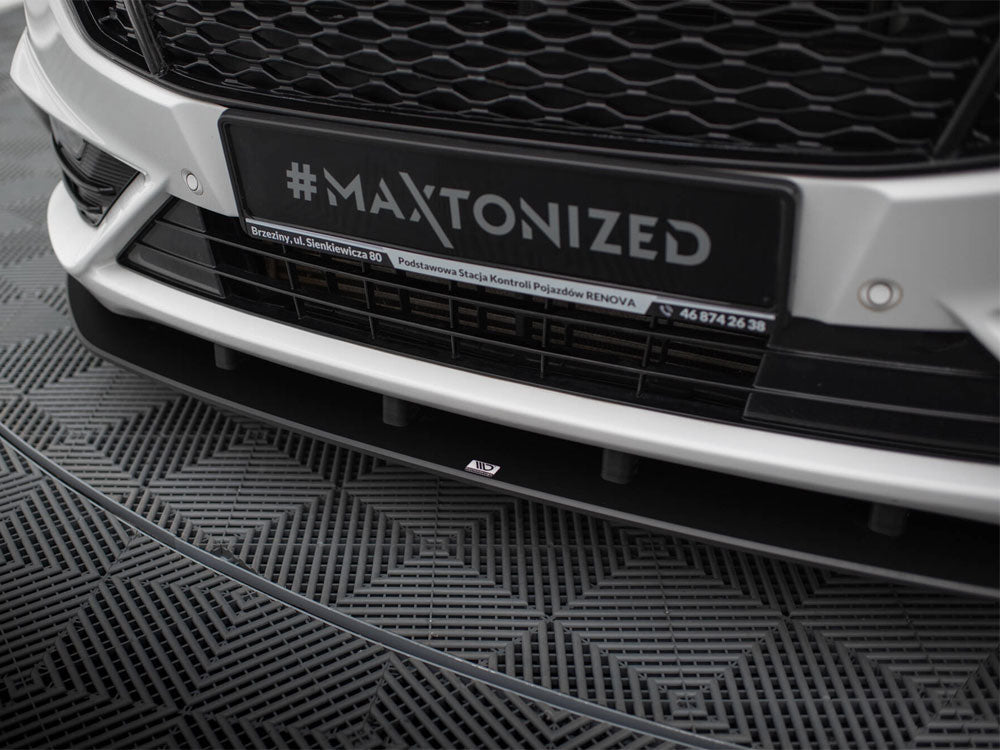 Maxton Design Street PRO Front Splitter Ford Mondeo Sport Mk5 Facelift / Fusion Sport Mk2 Facelift - FOMO5FSPORTCNC-FD1B - Image 4