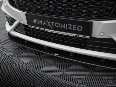 Maxton Design Street PRO Front Splitter Ford Mondeo Sport Mk5 Facelift / Fusion Sport Mk2 Facelift - FOMO5FSPORTCNC-FD1B - Image 4