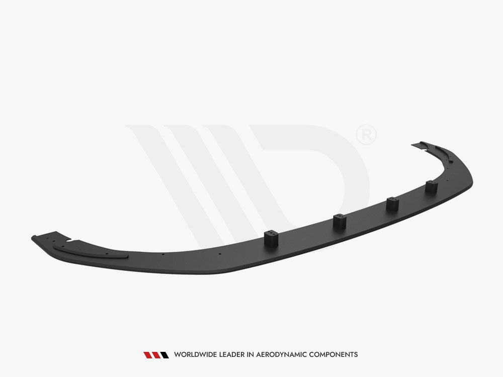 Street PRO Front Splitter Ford Mondeo Sport Mk5 Facelift / Fusion Sport Mk2 Facelift