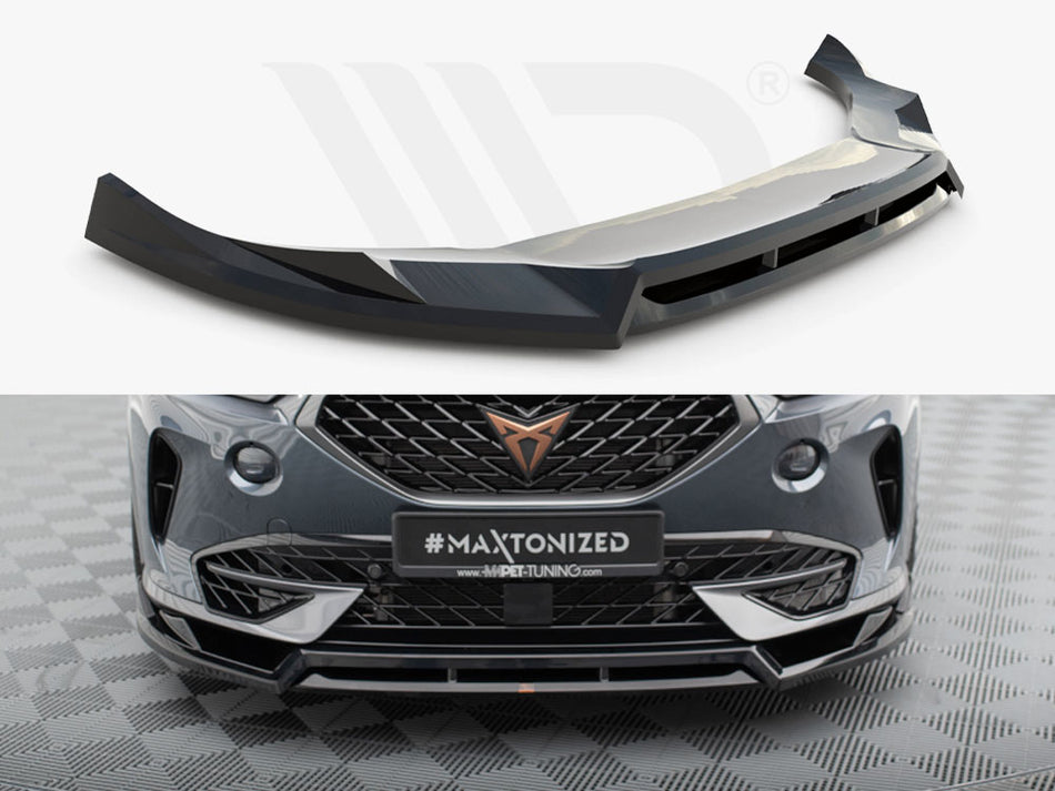 MAXTON DESIGN Front Splitter V.4 Cupra Formentor Mk1