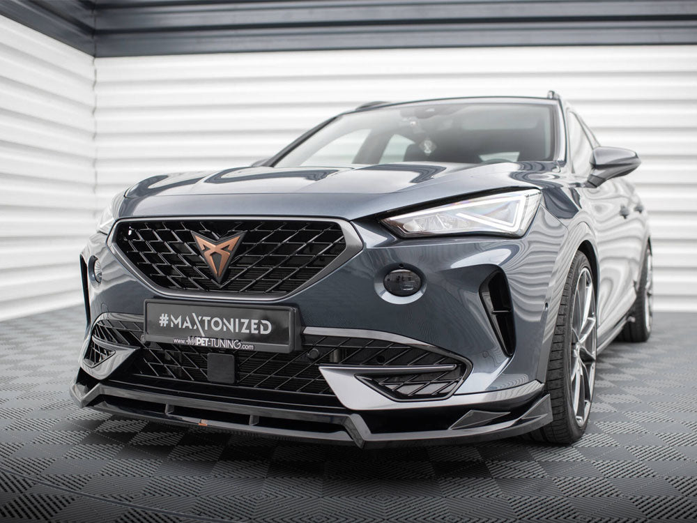 Maxton Design Front Splitter V.4 Cupra Formentor Mk1 - CU-FO-1-FD4G+FD4RG - Image 2