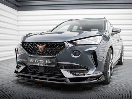 Maxton Design Front Splitter V.4 Cupra Formentor Mk1 - CU-FO-1-FD4G+FD4RG - Image 2