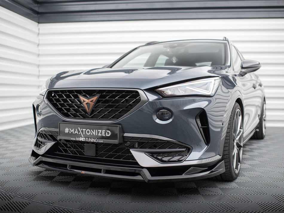 Maxton Design Front Splitter V.4 Cupra Formentor Mk1 - CU-FO-1-FD4G+FD4RG - Image 2