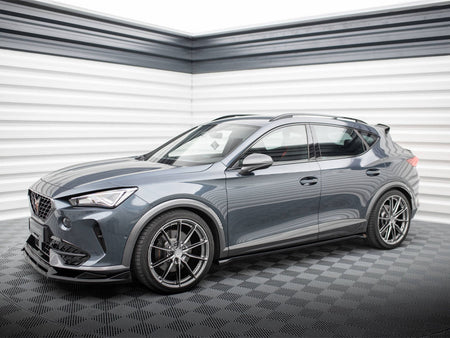 Maxton Design Side Skirts Diffusers V.2 Cupra Formentor Mk1 - CU-FO-1-SD2G - Image 2