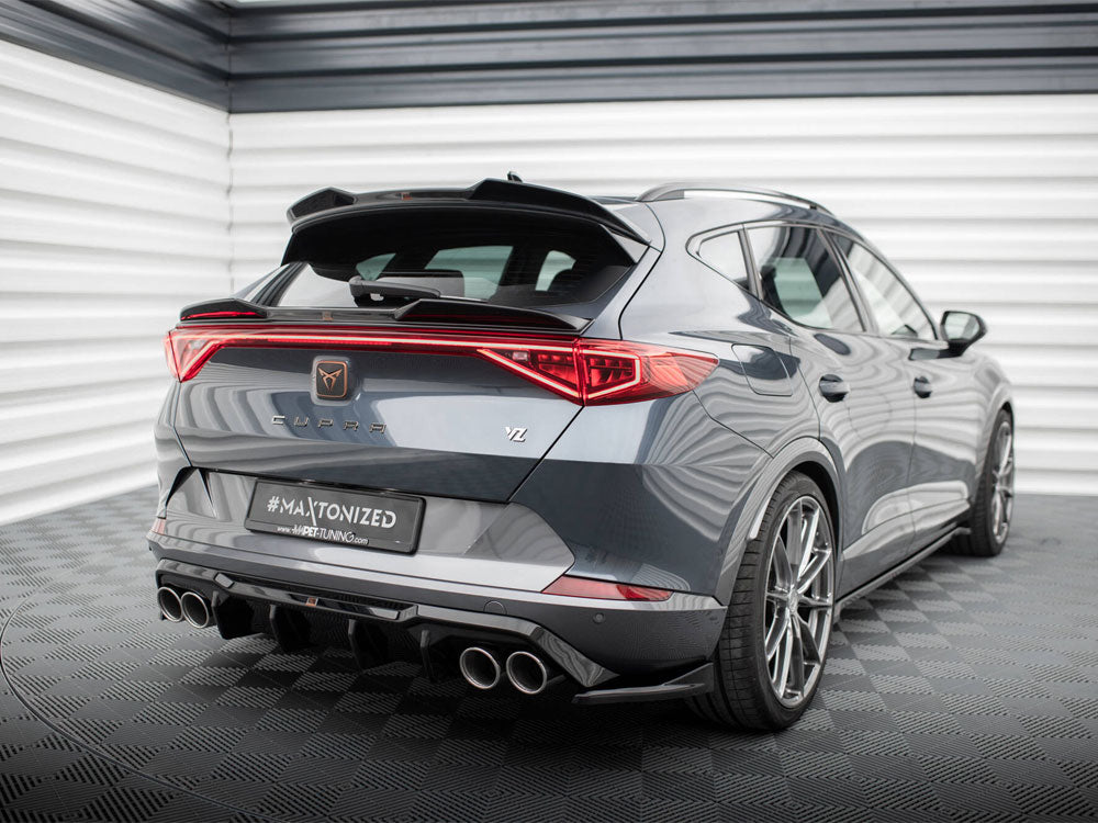 Maxton Design Lower Spoiler CAP 3D Cupra Formentor Mk1 - CU-FO-1-CAP3G - Image 2