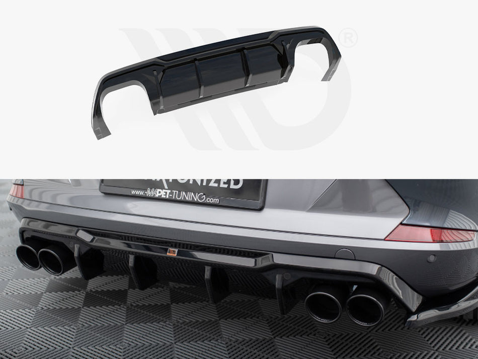 MAXTON DESIGN Rear Valance V.3 Cupra Formentor VZ Mk1
