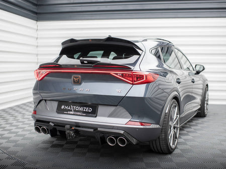 Maxton Design Rear Valance V.3 Cupra Formentor VZ Mk1 / Mk1 Facelift - CU-FO-1-RS3G+RS3RG - Image 3