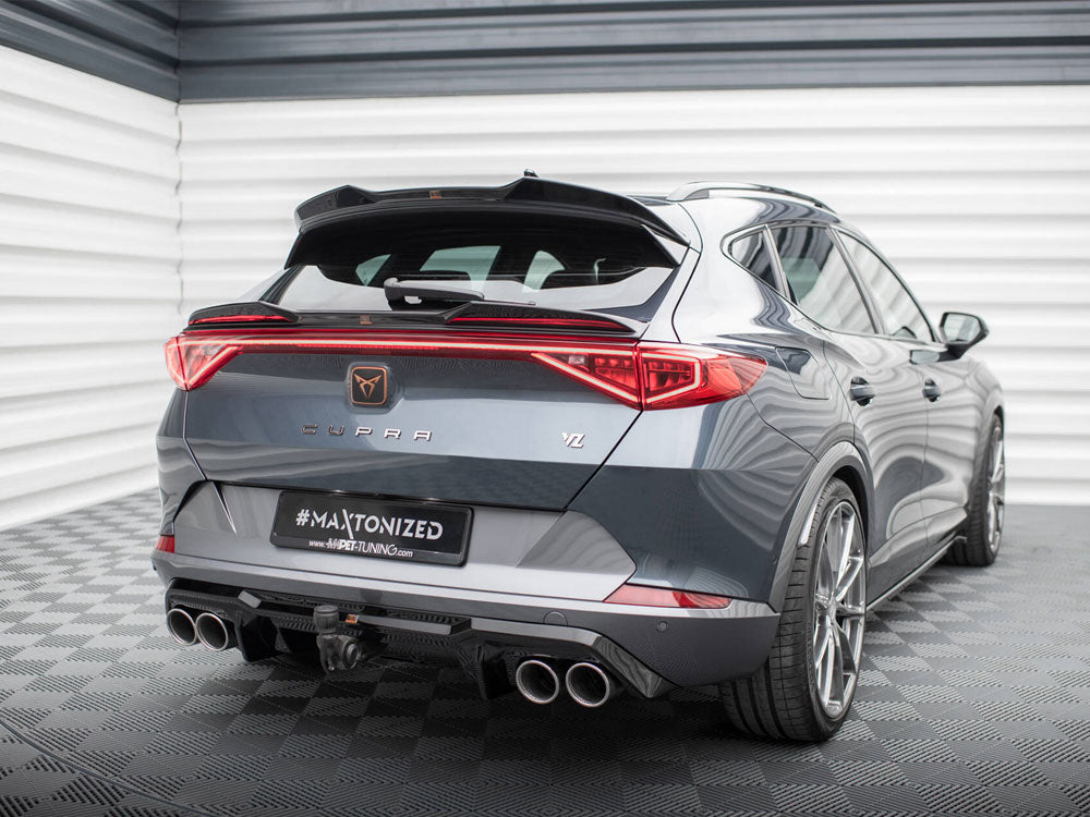 Maxton Design Rear Valance V.3 + Exhaust Tips Cupra Formentor VZ Mk1 / Mk1 Facelift - CU-FO-1-RS3G+RS3RG - Image 3
