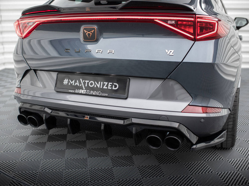 Maxton Design Rear Valance V.3 + Exhaust Tips Cupra Formentor VZ Mk1 / Mk1 Facelift - CU-FO-1-RS3G+RS3RG - Image 4