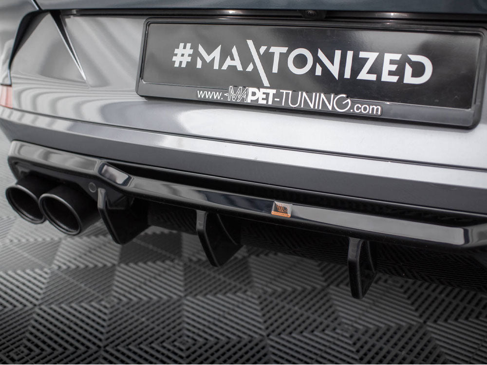Maxton Design Rear Valance V.3 Cupra Formentor VZ Mk1 / Mk1 Facelift - CU-FO-1-RS3G+RS3RG - Image 5