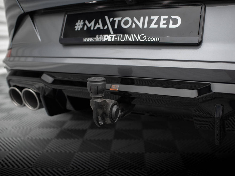 Maxton Design Rear Valance V.3 + Exhaust Tips Cupra Formentor VZ Mk1 / Mk1 Facelift - CU-FO-1-RS3G+RS3RG - Image 6