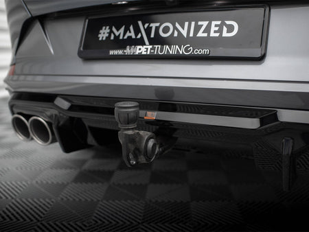 Maxton Design Rear Valance V.3 + Exhaust Tips Cupra Formentor VZ Mk1 / Mk1 Facelift - CU-FO-1-RS3G+RS3RG - Image 6