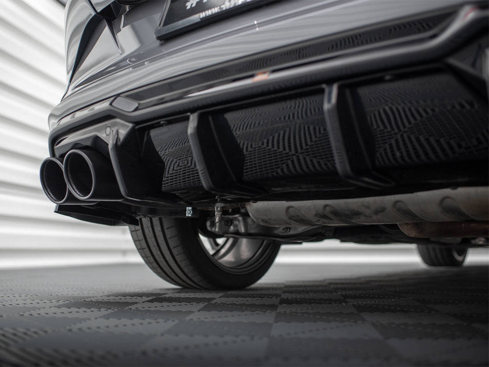 Maxton Design Rear Valance V.3 + Exhaust Tips Cupra Formentor VZ Mk1 / Mk1 Facelift - CU-FO-1-RS3G+RS3RG - Image 7