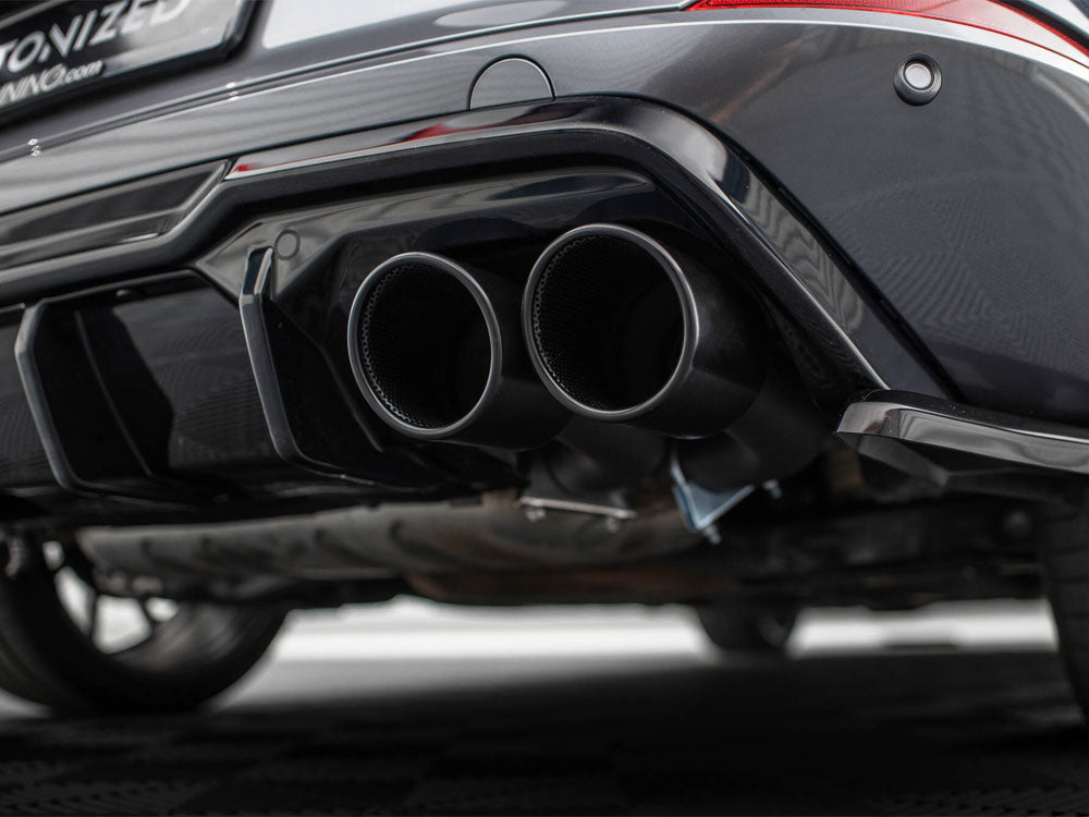 Maxton Design Rear Valance V.3 + Exhaust Tips Cupra Formentor VZ Mk1 / Mk1 Facelift - CU-FO-1-RS3G+RS3RG - Image 8