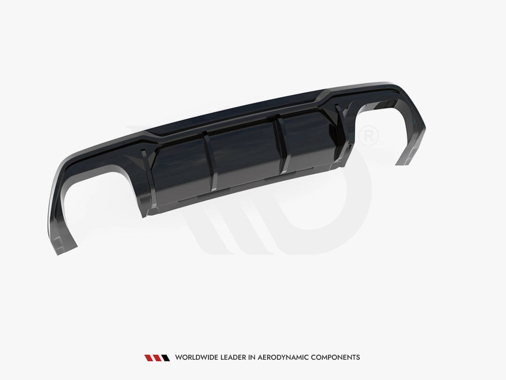 Maxton Design Rear Valance V.3 Cupra Formentor VZ Mk1 / Mk1 Facelift - CU-FO-1-RS3G+RS3RG - Image 9