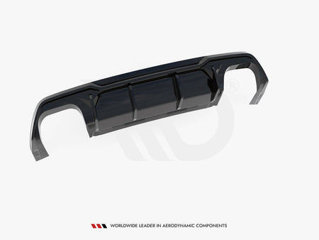 Maxton Design Rear Valance V.3 + Exhaust Tips Cupra Formentor VZ Mk1 / Mk1 Facelift - CU-FO-1-RS3G+RS3RG - Image 11