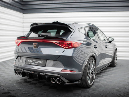 Maxton Design Rear Valance V.3 + Exhaust Ends Imitation Cupra Formentor Mk1 - CU-FO-1-RS3+RS3R+ - Image 2