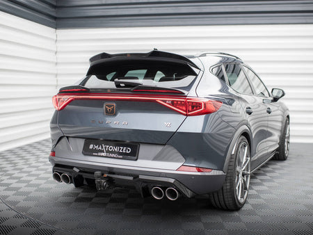 Maxton Design Rear Valance V.3 + Exhaust Ends Imitation Cupra Formentor Mk1 - CU-FO-1-RS3+RS3R+ - Image 3