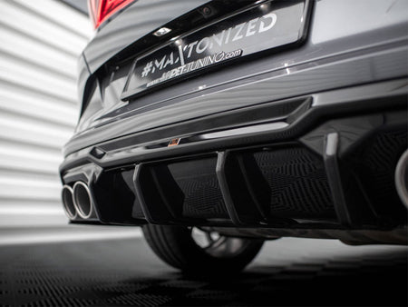 Maxton Design Rear Valance V.3 + Exhaust Ends Imitation Cupra Formentor Mk1 - CU-FO-1-RS3+RS3R+ - Image 6