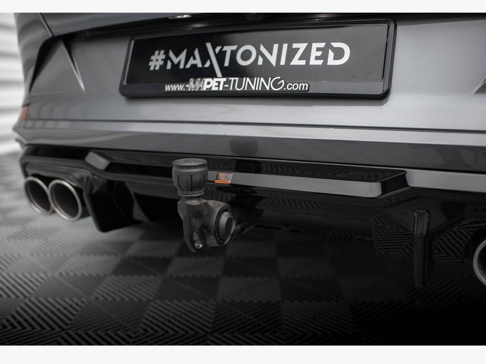 Maxton Design Rear Valance V.3 + Exhaust Ends Imitation Cupra Formentor Mk1 - CU-FO-1-RS3+RS3R+ - Image 7