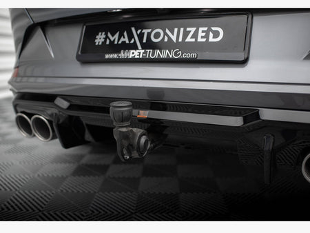 Maxton Design Rear Valance V.3 + Exhaust Ends Imitation Cupra Formentor Mk1 - CU-FO-1-RS3+RS3R+ - Image 7