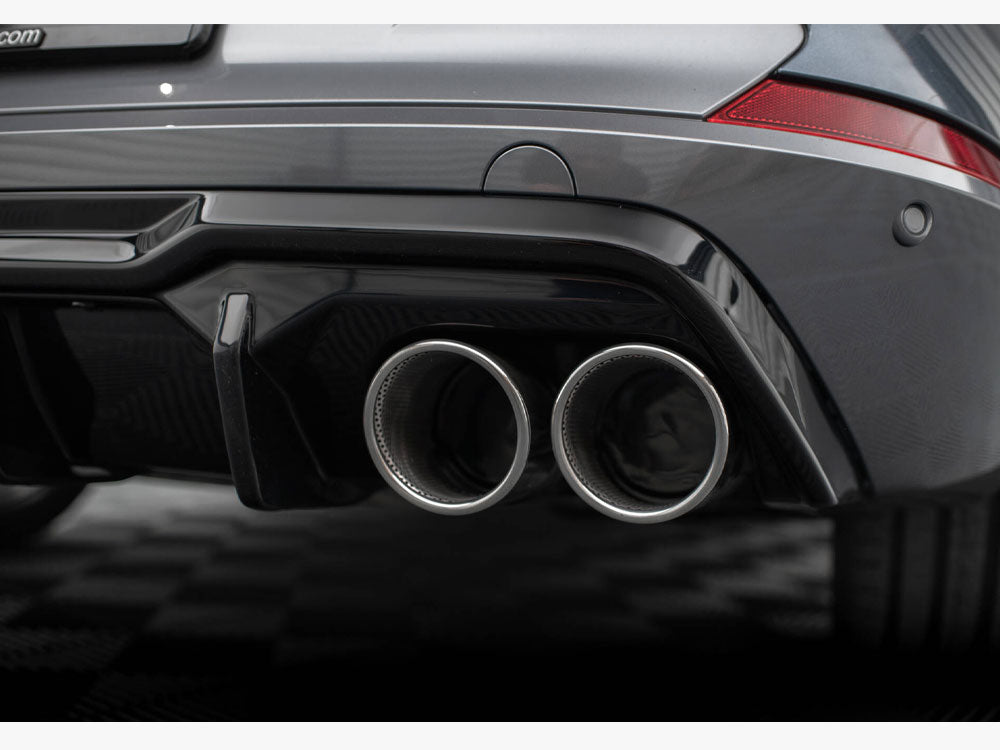 Maxton Design Rear Valance V.3 + Exhaust Ends Imitation Cupra Formentor Mk1 - CU-FO-1-RS3+RS3R+ - Image 8