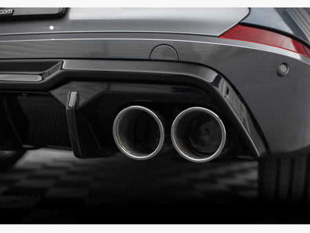 Maxton Design Rear Valance V.3 + Exhaust Ends Imitation Cupra Formentor Mk1 - CU-FO-1-RS3+RS3R+ - Image 8
