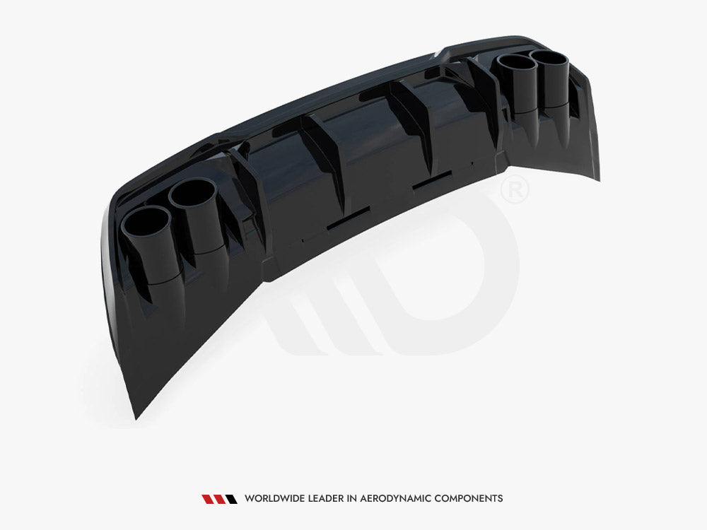 Maxton Design Rear Valance V.3 + Exhaust Ends Imitation Cupra Formentor Mk1 - CU-FO-1-RS3+RS3R+ - Image 11