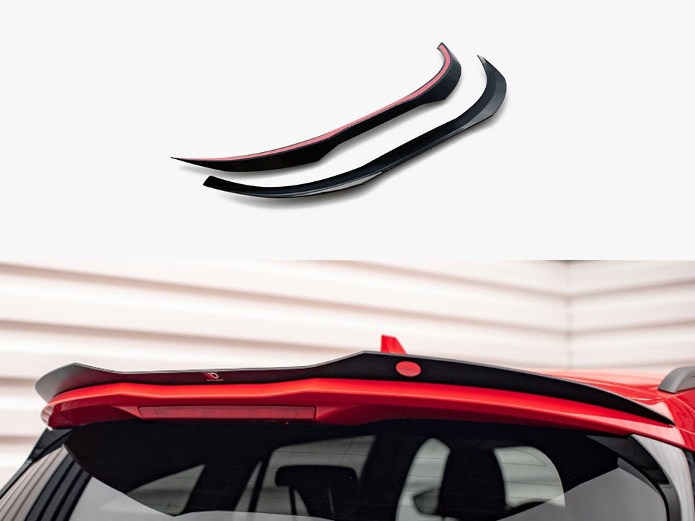 Maxton Design Spoiler CAP V.2 Ford Focus ST-Line Estate Mk4 - FO-FO-4-STLINE-ES-CAP2G - Image 1