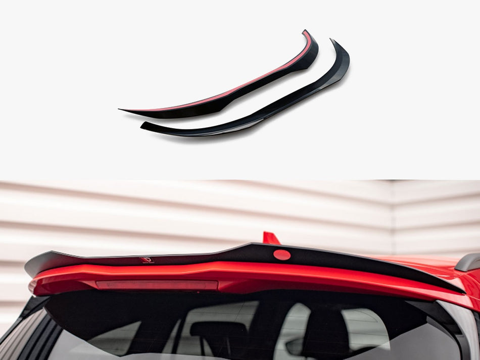 Maxton Design Spoiler CAP V.2 Ford Focus ST-Line Estate Mk4 - FO-FO-4-STLINE-ES-CAP2G - Image 1